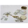 Image 1 : TIN OF COINS TOKENS ETC