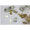 Image 2 : TIN OF COINS TOKENS ETC