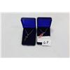 Image 1 : TWO CRYSTAL NECKLACES