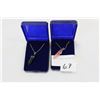 Image 2 : TWO CRYSTAL NECKLACES