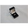 Image 1 : WHITE GOLD AMETHYST RING