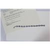 Image 1 : LAVENDER TANZANITE BRACELET VALUE $600