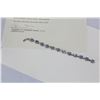 Image 2 : LAVENDER TANZANITE BRACELET VALUE $600