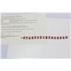 Image 2 : RUBY BRACLET VALUE $3600