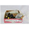 Image 1 : LOT OF SHOT GLASSES AND WINE ACCESSORIES