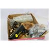 Image 2 : LOT OF SHOT GLASSES AND WINE ACCESSORIES
