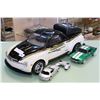 Image 1 : R/C SSR MUSTANG AND PORCHE