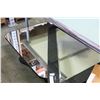 Image 3 : ITALIAN MADE MIRROR TOP SWIVEL COFFEE TABLE