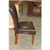 Image 2 : LEATHER DINING CHAIR