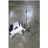 Image 1 : COW INSPIRED CORNER SHELF WINE RACK AND DISPLAY STAND