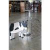 Image 2 : COW INSPIRED CORNER SHELF WINE RACK AND DISPLAY STAND