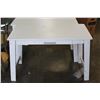 Image 1 : WHITE 1 DRAWER DESK