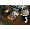 Image 1 : SHELF OF MILITARY PLAQUES COMMEMORATIVE MUG ETC