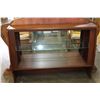 Image 1 : SLIDING GLASS DOOR BOOKSHELF