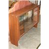 Image 2 : SLIDING GLASS DOOR BOOKSHELF