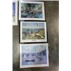 Image 2 : LOT OF VAN GOGH AND MONET PRINTS