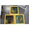 Image 1 : 3 NATIVE MASK PRINTS