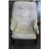 Image 1 : BENTWOOD LEATHER CHAIR