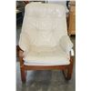 Image 1 : BENTWOOD LEATHER CHAIRR