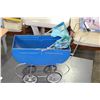 Image 1 : 1944 METAL DOLL CARRIAGE
