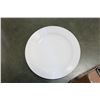 Image 1 : BOX OF NEW BONE CHINA DINNER PLATES