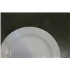 Image 3 : BOX OF NEW BONE CHINA DINNER PLATES