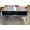 Image 1 : SLIDING GLASS DOOR COFFEE TABLE