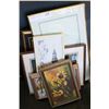 Image 1 : LOT OF SMALL PRINTS AND PAINTINGS