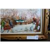 Image 2 : 2 CARVED PAINTINGS