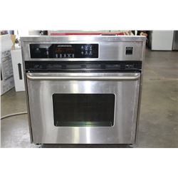 FRIGIDAIRE GALLERY PROFESSIONAL SERIES BUILT IN CONVECTION OVEN STAINLESS WORKING