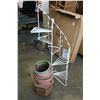 Image 3 : PLANTER POTS AND 5 TIER PLANT STAND