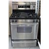 Image 1 : FRIDGIDAIRE GALLERY PRFESSIONAL SERIES STAINLESS GAS STOVE WORKING