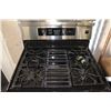 Image 2 : FRIDGIDAIRE GALLERY PRFESSIONAL SERIES STAINLESS GAS STOVE WORKING