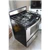 Image 3 : KTICHEN AID BLACK AND STAINLESS G STOVE
