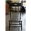 Image 1 : PAINTED PRESSBACK CHAIR