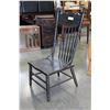 Image 2 : PAINTED PRESSBACK CHAIR