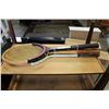 Image 2 : BUNDLE OF TENNIS RACQUETS