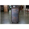 Image 1 : VINTAGE 3 DRAWER NIGHTSTAND