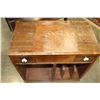 Image 2 : VINTAGE WALNUT MAGAZINE TABLE