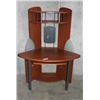 Image 1 : MAHOGANY FINISH DESK