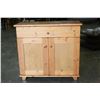 Image 1 : PINE DRESSER WITH CUPBOARD