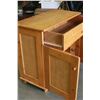 Image 3 : PINE DRESSER WITH CUPBOARD
