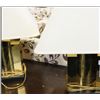 Image 2 : PAIR OF BRASS TABLE LAMPS