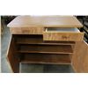Image 2 : HOMEMADE FIR 2 DOOR 1 DRAWER SERVER
