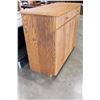 Image 3 : HOMEMADE FIR 2 DOOR 1 DRAWER SERVER