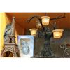Image 2 : CANDLE STAND EIFFEL TOWER TEALIGHT HOLDER AND DRAGON ORANMENT AND DEHYDRATOR