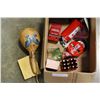 Image 1 : MINIATURE COKE BOTTLES AND COLLECTIBLES AND OTHER COLLECTIBLES