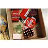 Image 2 : MINIATURE COKE BOTTLES AND COLLECTIBLES AND OTHER COLLECTIBLES