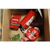 Image 3 : MINIATURE COKE BOTTLES AND COLLECTIBLES AND OTHER COLLECTIBLES