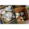 Image 1 : TWO BOXES OF CHINA CUPS AND SAUCERS